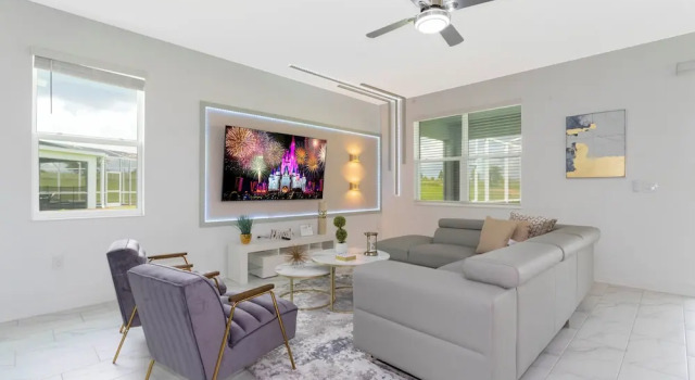 Joyful 8Bd Single Family w Pool Champions Gate 9262
