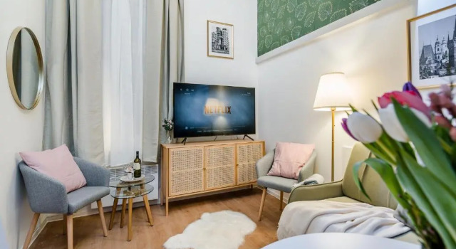 Студия Deluxe Prague APT near Charles Bridge by Michal&Friends