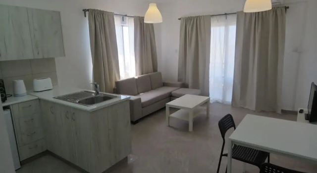 Двухместный номер Superior c 1 комнатой с балконом Polyxeni Hotel Apartments