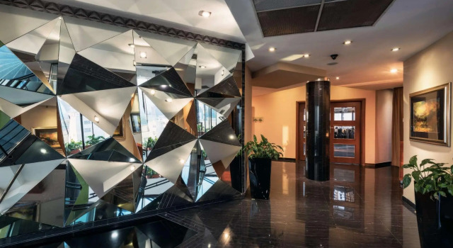 Hotel Arka, Забронировать Отель Отели Скопья 3 звезды, рядом с Saints Cyril and Methodius University of Skopje, 3*