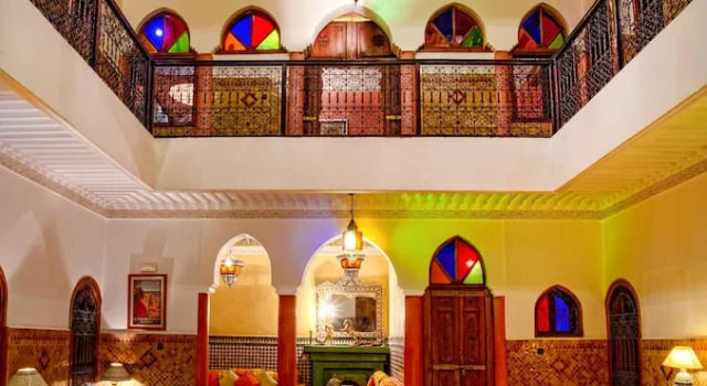 Номер Comfort Riad Lakhdar
