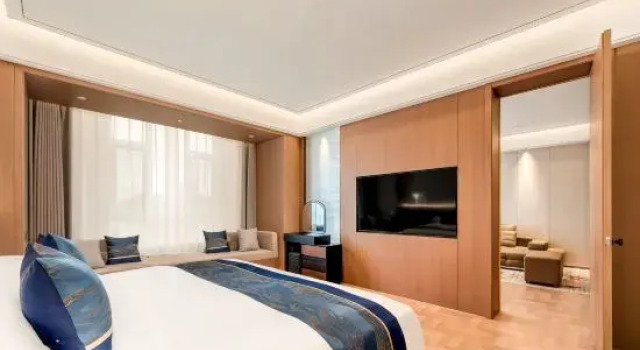 Prezydencki suite Beiguo Silver Cedar AI hotel