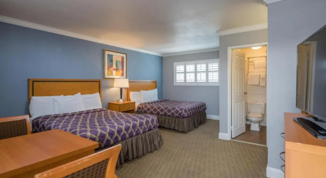 Четырёхместный номер Standard SOMA Park Inn