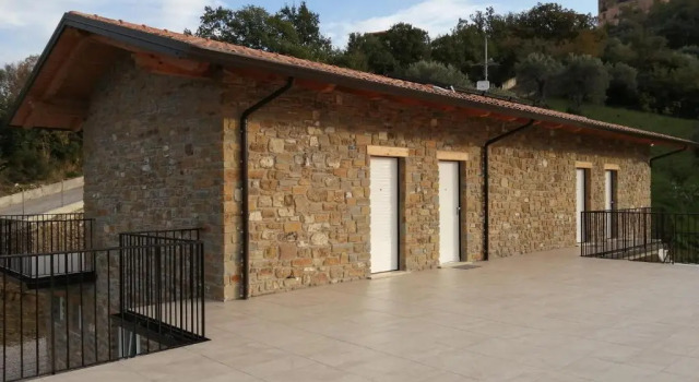 Четырёхместный номер Standard B&b Il Poggio Eccelso