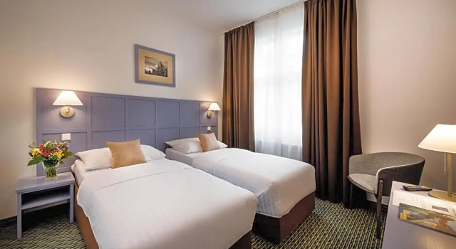 Superior kamer Central Hotel Prague