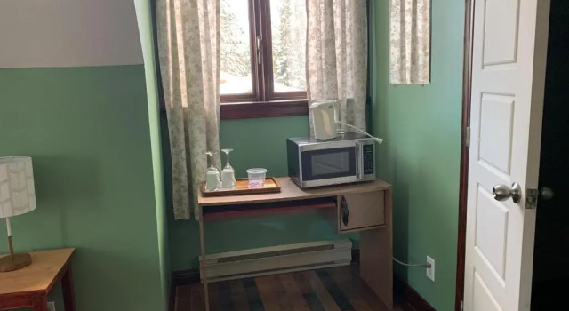Двухместный номер Standard L'Auberge Refuge du Trappeur Inn