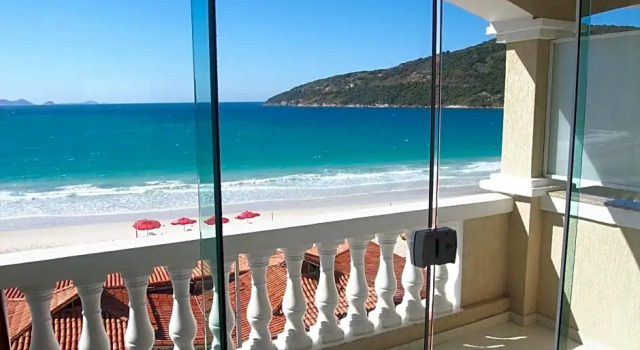 Номер Deluxe с видом на море Ocean View Hotel