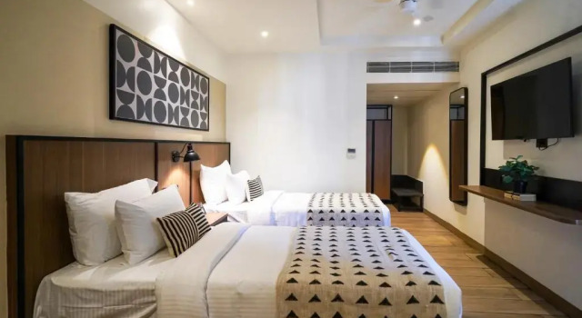 Номер Deluxe Olive Hotel Benz Circle, Vijayawada by Embassy Group