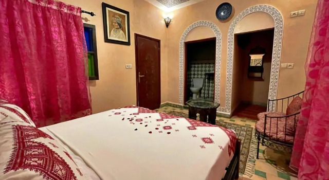 Номер Superior Riad Dar Guennoun - Luxury Suites in the Heart of Fes