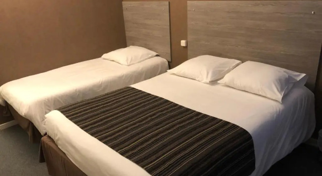 Двухместный номер Standard Adonis Lyon Est Hôtel Artys