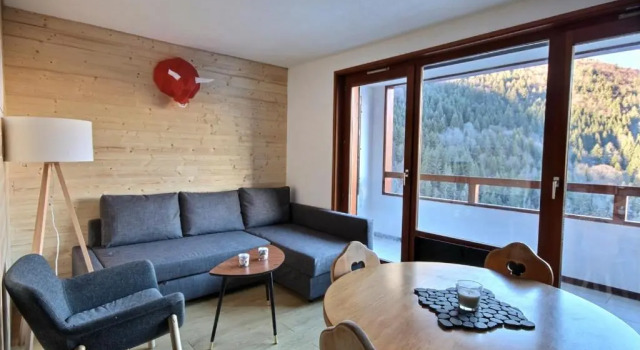 Студия Appartement Avce Acces Piscine-Wifi-Saint Jean D'Aulps Station-4 Personnes-Daille S18