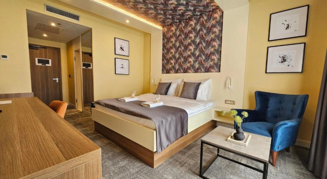 Двухместный номер Deluxe Hotel ETNA
