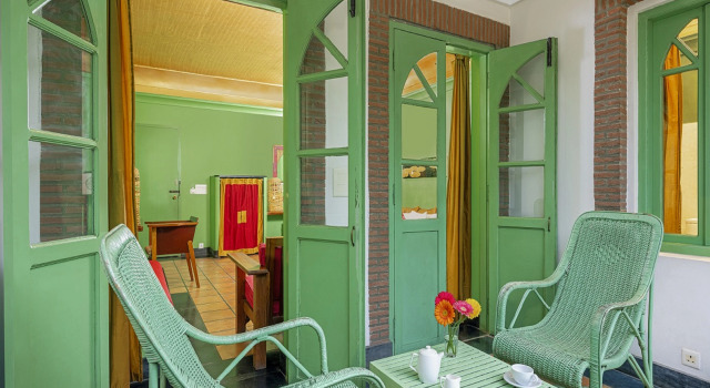 Номер Classic Mango Hill Auroville Pondicherry