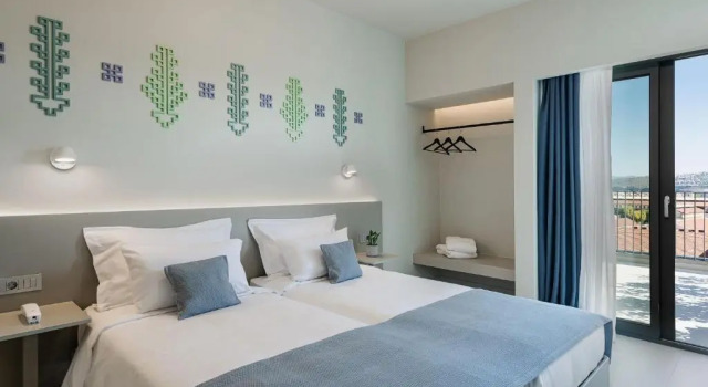 Двухместный номер Standard с видом на город Arkadi Hotel