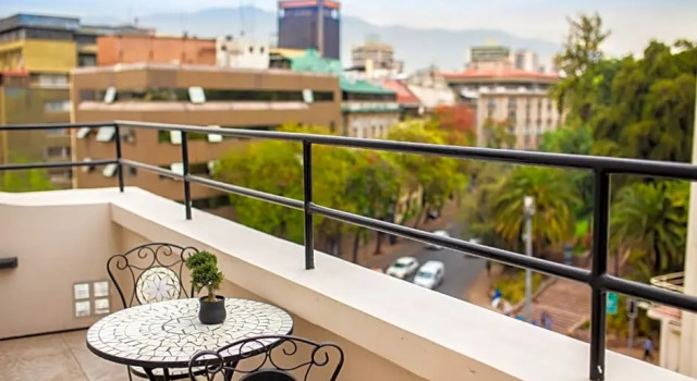 Номер Deluxe с балконом Hotel Sommelier Boutique
