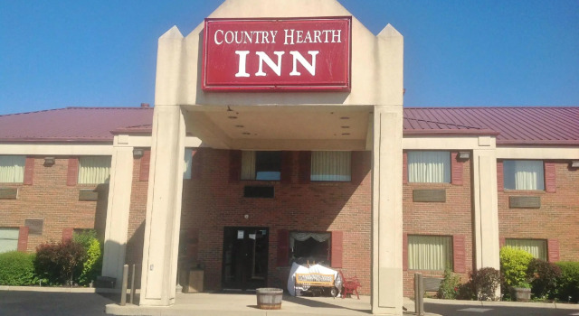 Country Hearth Inn Washington Court House, Rezerwuj Hotel Waszyngton Ohio