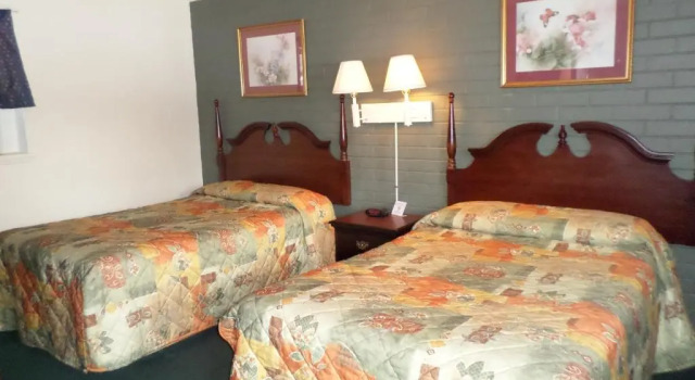 Четырёхместный номер Standard Villa Rosa Motel
