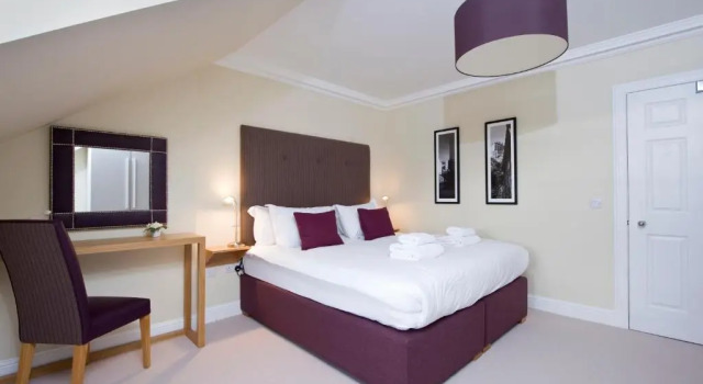 Апартаменты Deluxe с 3 комнатами Destiny Scotland - Princes Street Residence