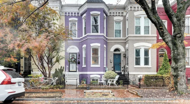 Unique DC Row House Near Historic H Street!, Забронировать Апартаменты/квартира Апартаменты Округа Колумбии, Апартаменты/квартира