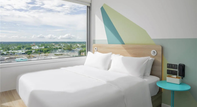 Двухместный номер Standard Tru by Hilton Hau Giang City Centre