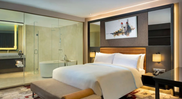 Suite doppia Premium DoubleTree by Hilton Surabaya