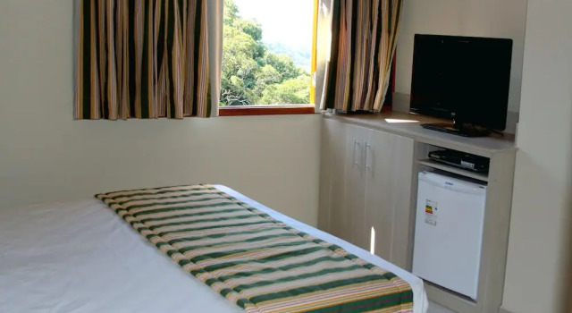 Двухместный номер Standard Hotel Refúgio Vista Serrana