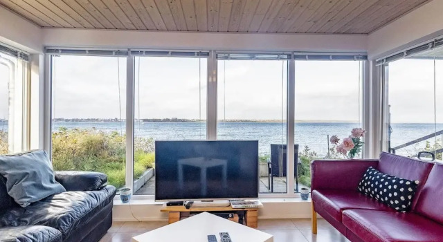 4 Person Holiday Home in Middelfart-by Traum, Book Hotel Hotels in Funen with Parking, Parking