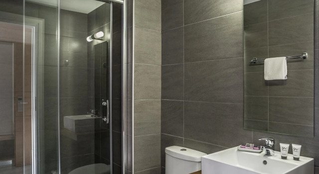 Студия Цокольный этаж Sea View Hotel & Apartments