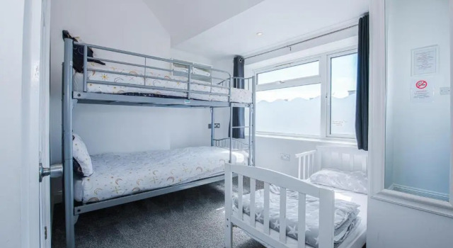 Трёхместный номер Deluxe Pier Hotel Clacton on Sea By OYO