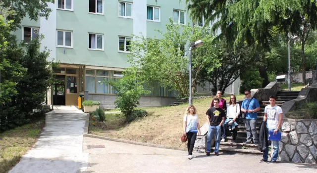 Rooms Studentsko Naselje Ivan Goran Kovačić, Забронировать Отель Риека Приморско-Горанская жупания