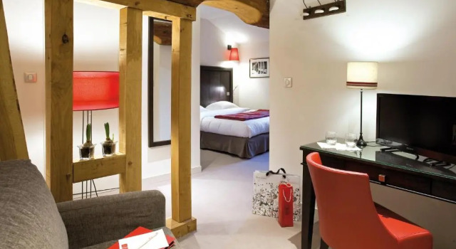 Номер Superior Hôtel Le Griffon dOr