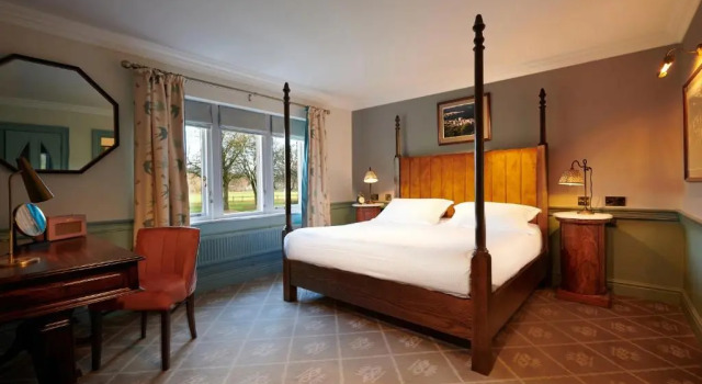 Люкс Luxury The Devonshire Arms Hotel at Bolton Abbey