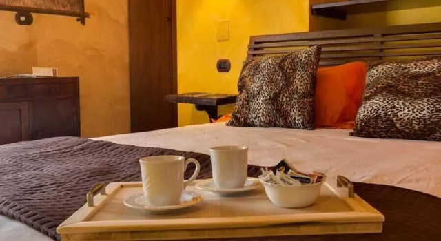 Deluxe Zimmer Marco Polo B&B