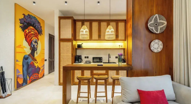 Студия Superior Sacred Jungle by EVDEkimi - Stylish Jungle Retreat with Apartments & Villas with Kitchens, Pools and Concierge Service in Ubud