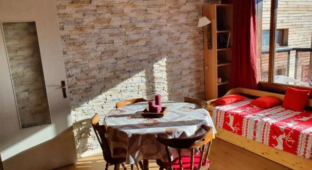 Studio Queyrelet 1 pied des pistes avec balcon & vue 2-4 personnes, Забронировать Апартаменты/квартира Орсьер Ecrins National Park, рядом с Горнолыжный подъемник Солей