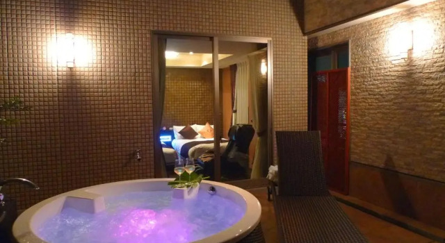 Двухместный номер Standard с балконом Hotel Coco Grand Kitasenju