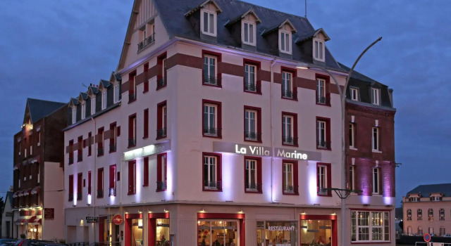 The Originals Boutique, Hôtel La Villa Marine, Le Tréport, Book Hotel Le Treport 