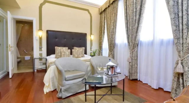 Двухместный номер Deluxe Hotel Le Isole