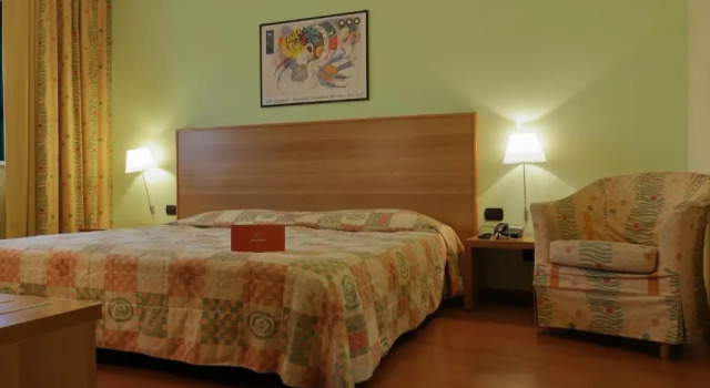 Camera doppia Superior Hotel Romanisio