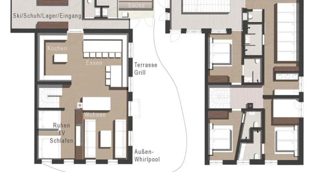Шале Superior Berghaus Schröcken - Hotel Apartments Spa