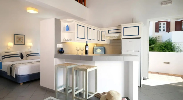 Семейная студия Nissia Traditional Residences Spetses
