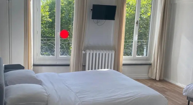 Standart üç kişilik oda Hôtel du Centre