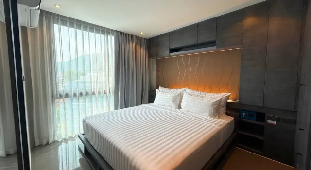 1BR with Rooftop Pool & Gym  C191, Забронировать Апартаменты/квартира Камала остров Пхукет