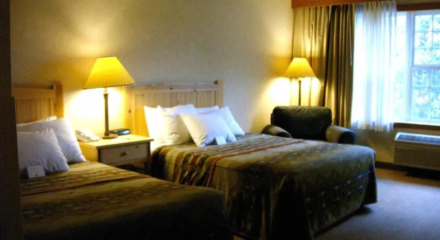 Четырёхместный номер Standard Heathman Lodge