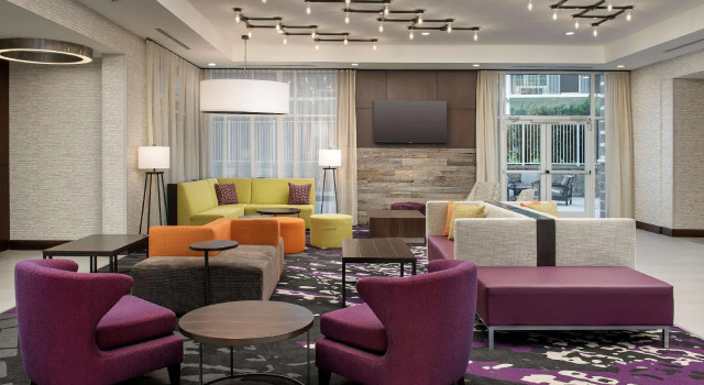 Двухместный номер Premium Hilton Garden Inn Columbia Airport, SC
