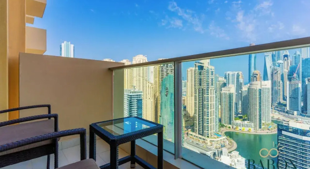 Stylish 1BR unit Address Marina, Забронировать Апартаменты/квартира Апартаменты Эмирата Дубая, рядом с Dubai Marina Yacht Club, Апартаменты/квартира