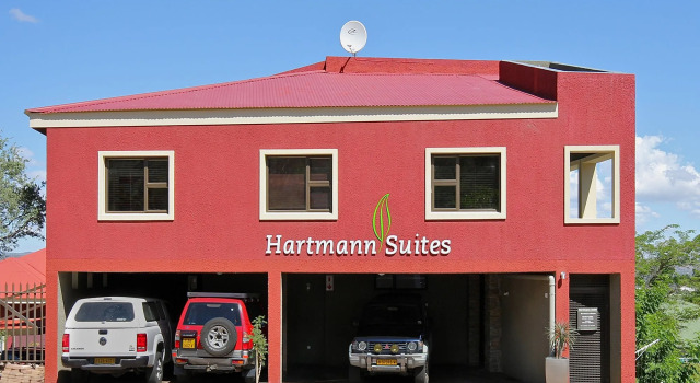 Hartmann Suites Serviced Self-Catering Apartments, 预订 公寓 温得和克 Khomas