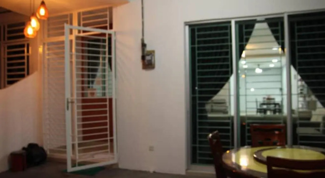 Коттедж Homestay Sungai Bakap