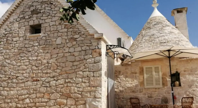 Коттедж c 1 комнатой Trulli Ritunno Piccolo