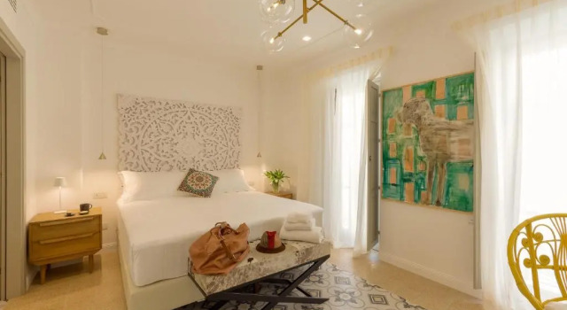 Номер Deluxe CasAunoE Boutique Hotel